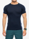 Termo majica Sensor Merino Active Tee S/S - deep blue