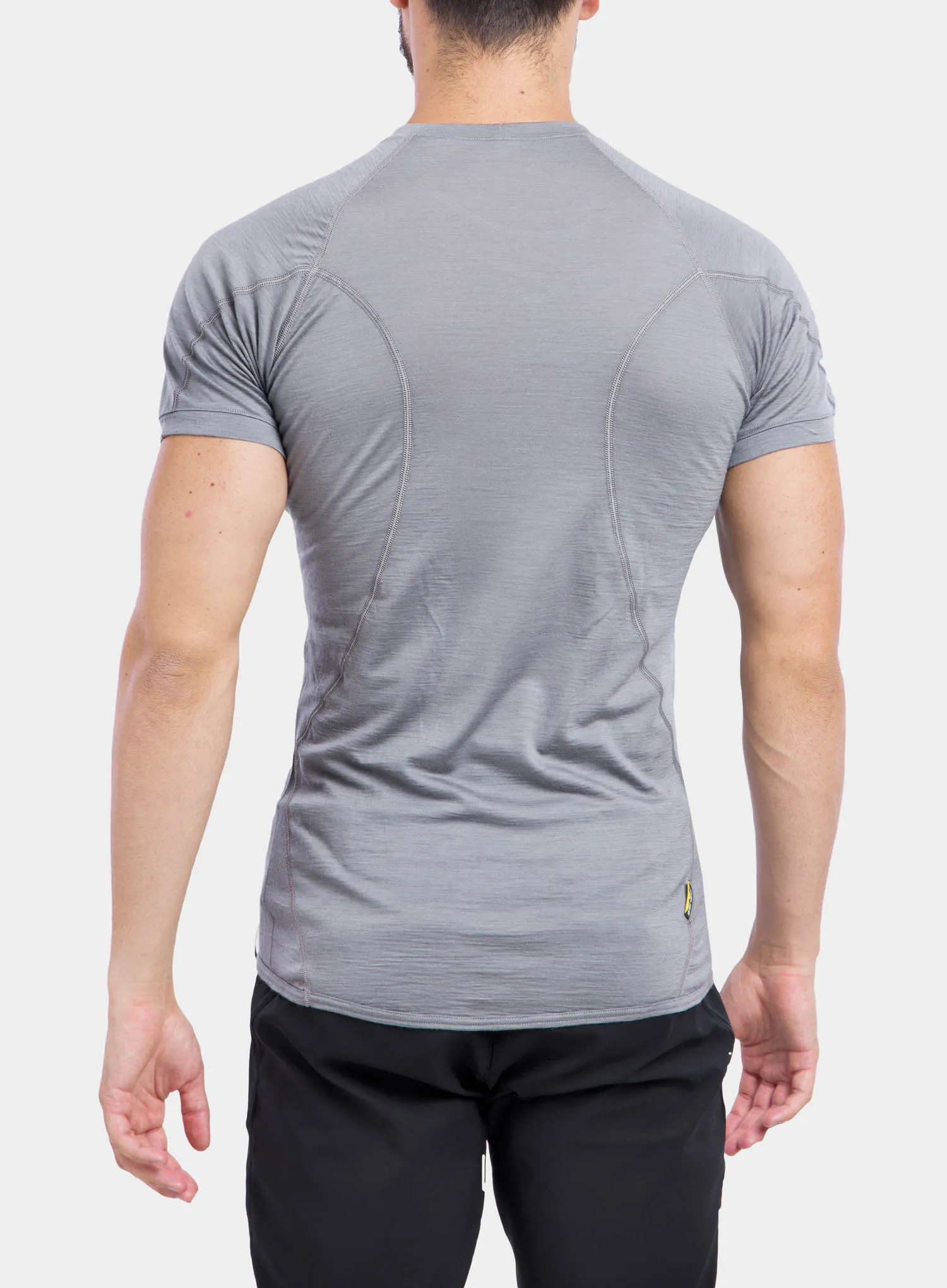 Termo majica Sensor Merino Active Tee S/S - grey