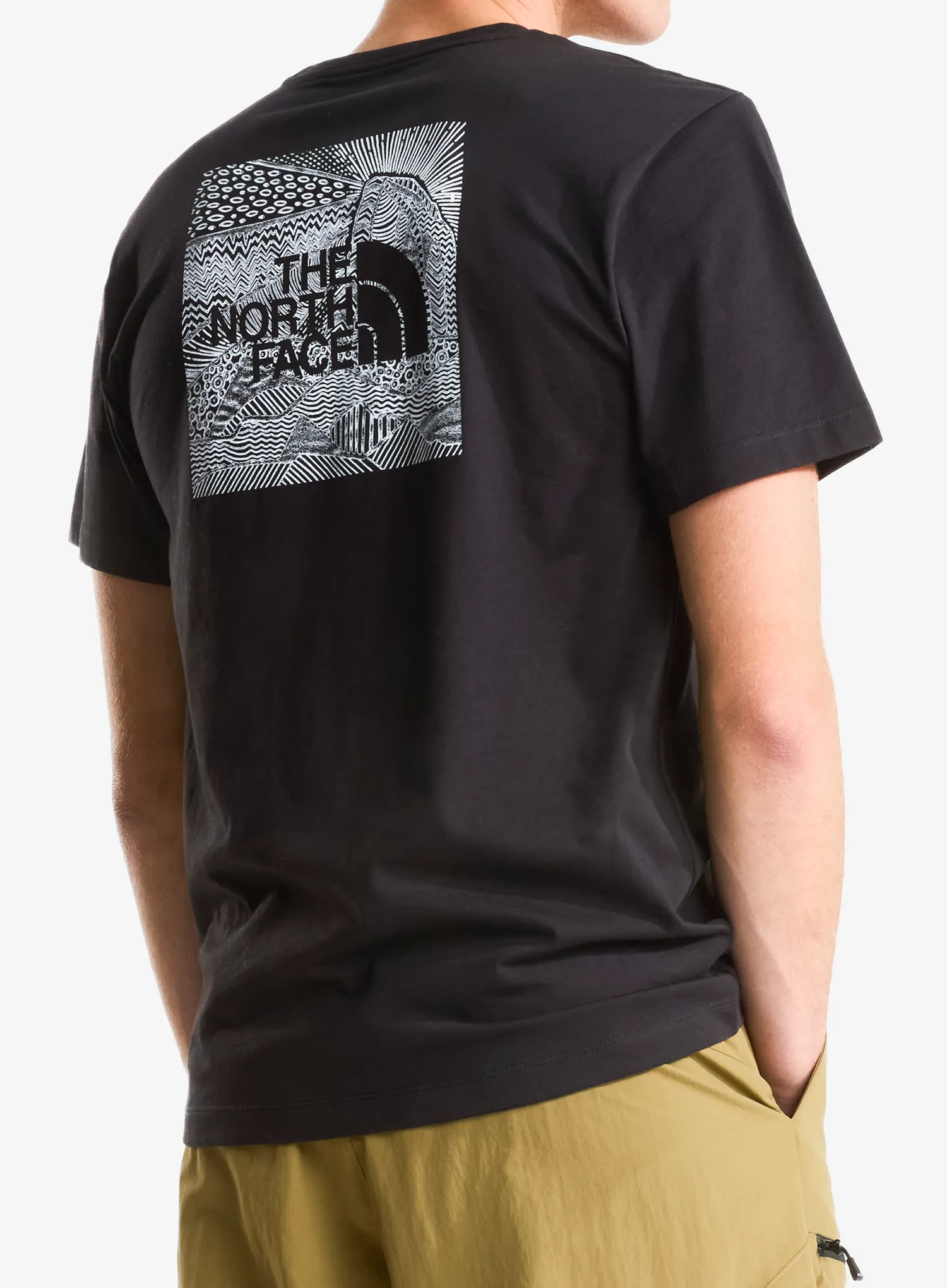 Majica The North Face Box NSE Celebration Reg SS Tee - tnf black