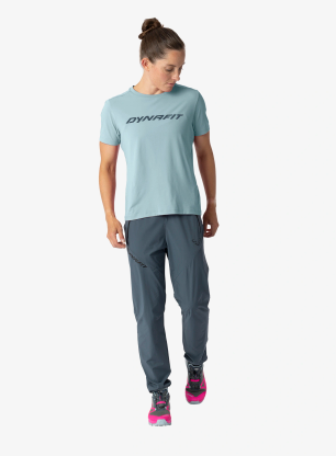 Ženska športna majica Dynafit Traverse T-Shirt - cloud blue