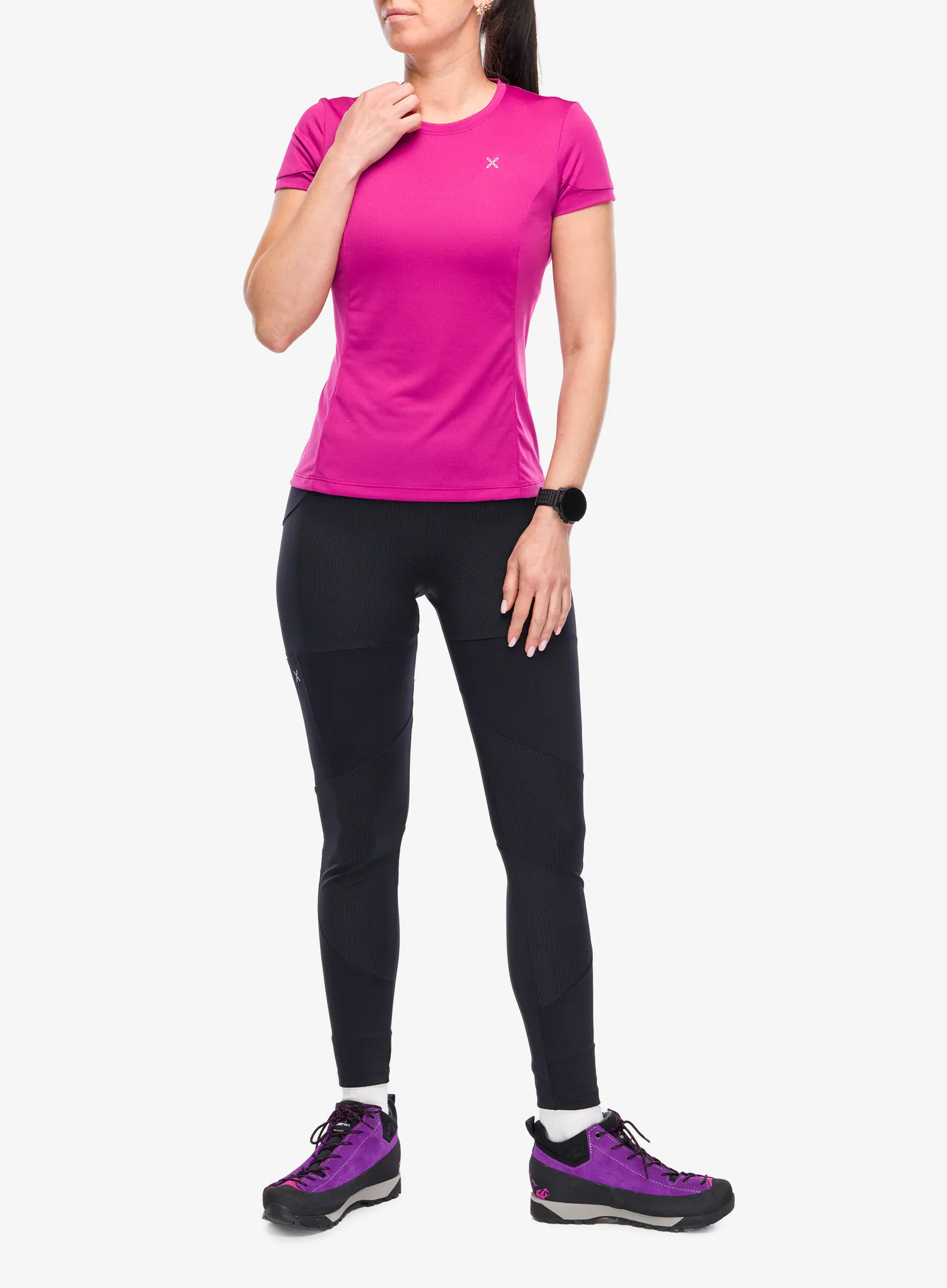 Ženska športna majica Montura Join T-Shirt - baton rouge