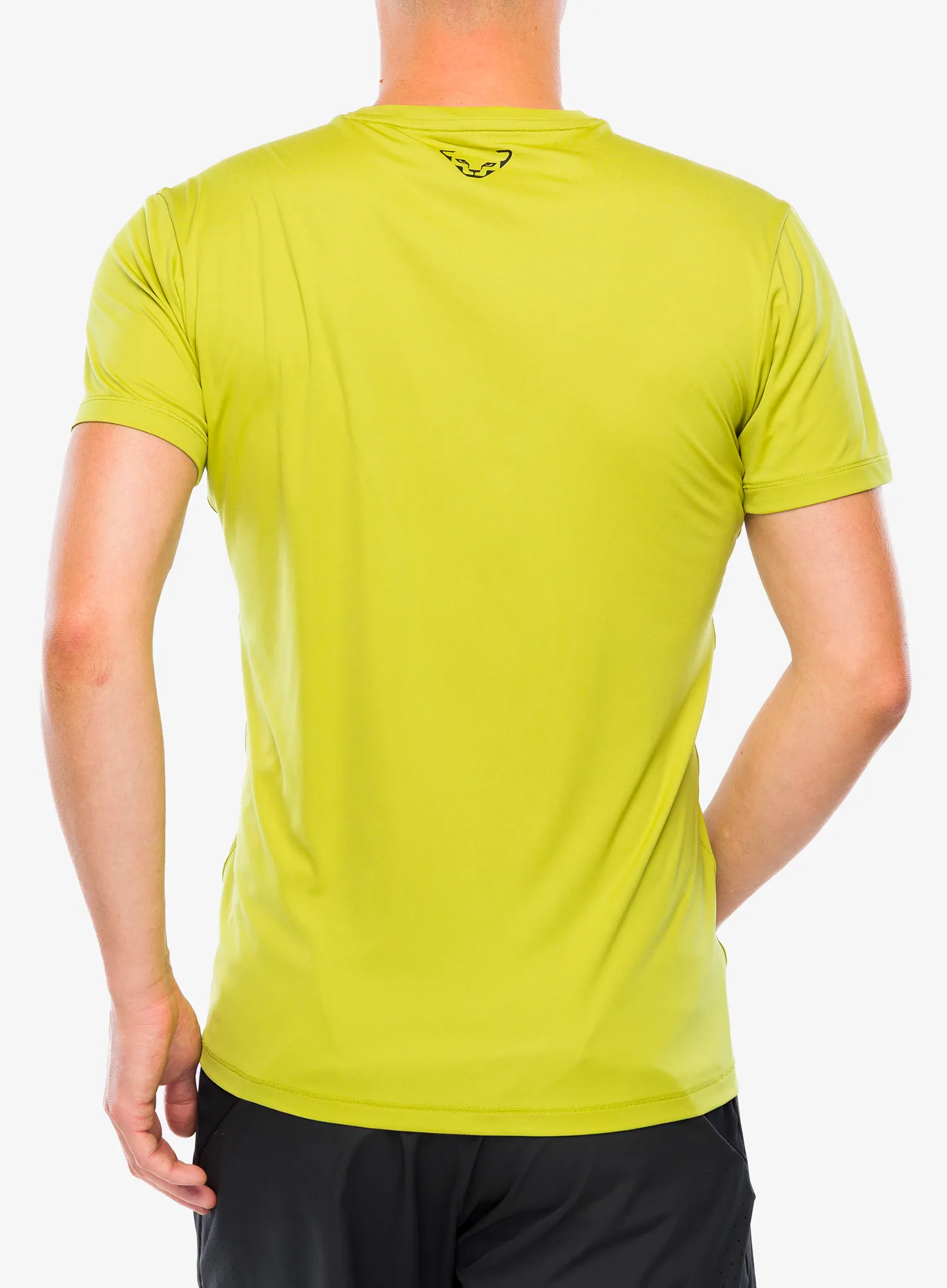 Fitness majica Dynafit Traverse 2 S/S Tee - golden lime