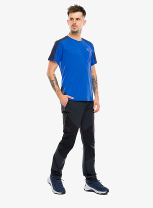 Fitness majica Montura Hade T-Shirt - b.blue/graphite blue