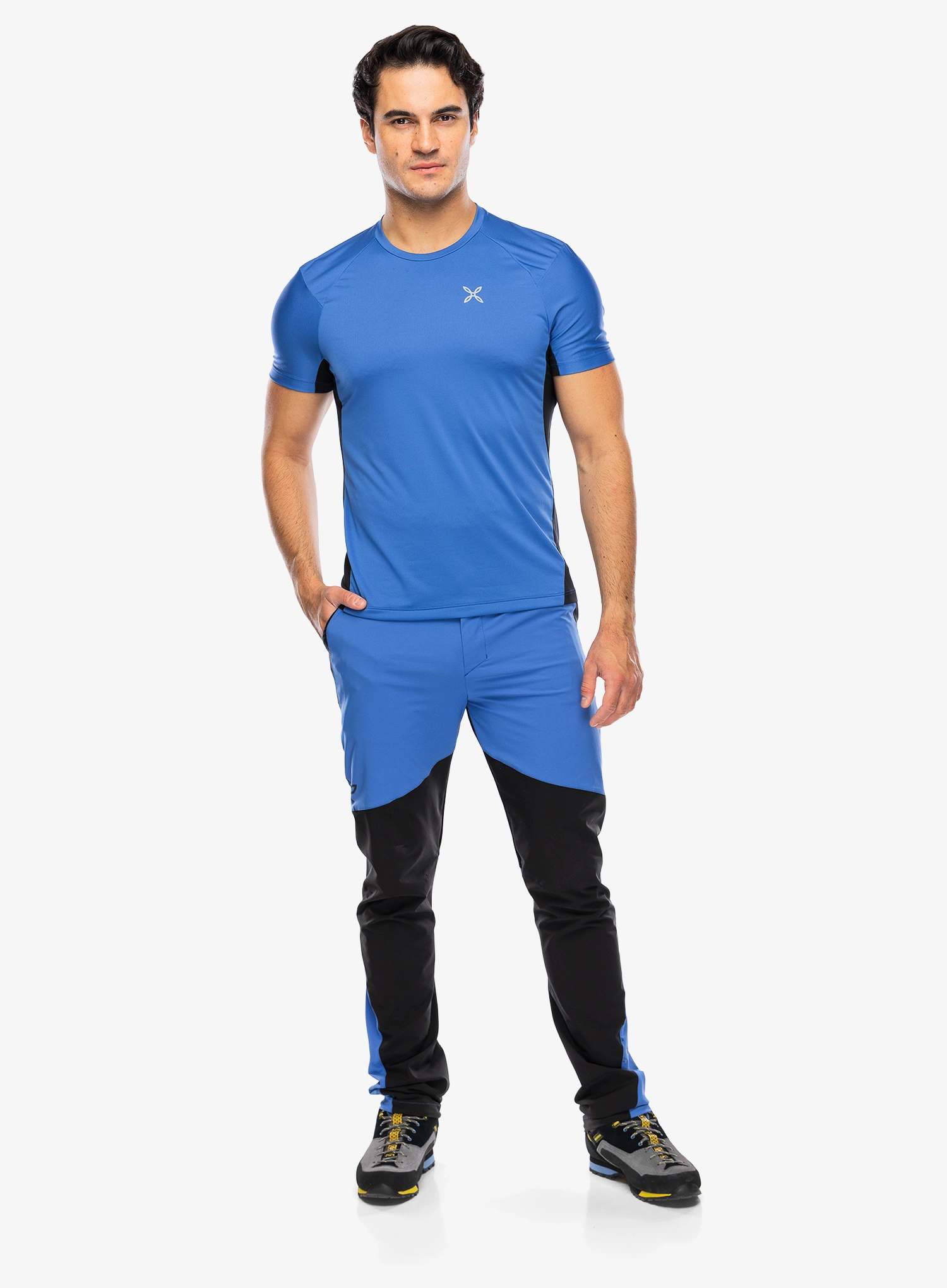 Fitness majica Montura Join T-shirt - b.blue
