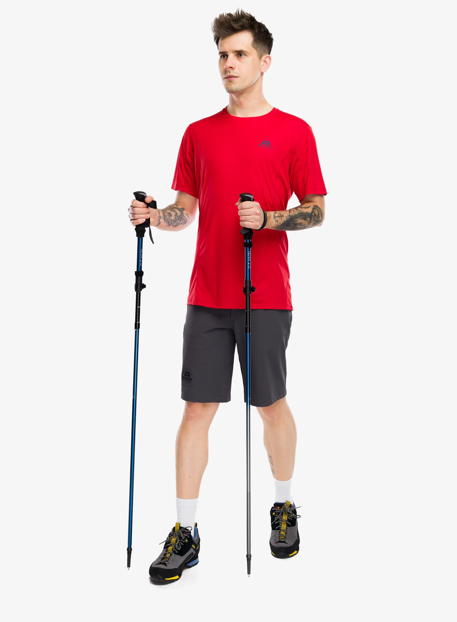 Fitness majica Mountain Equipment Ignis Tee -  chili red
