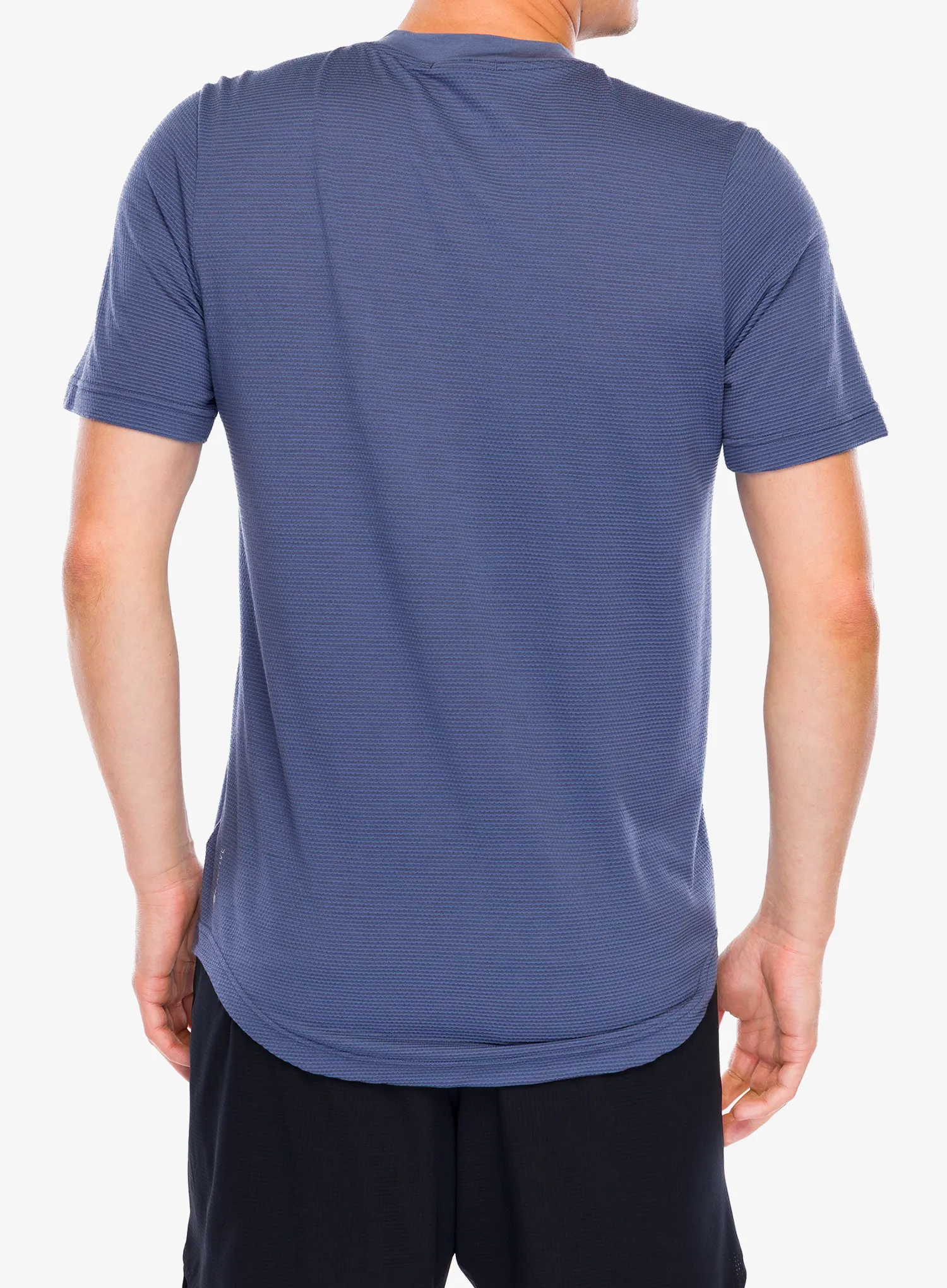 Fitness majica Smartwool  Active Mesh Short Sleeve Tee - nightfall blue