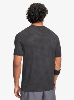 Fitness majica Under Armour Tech Vent VHS Jacquard SS - black/black