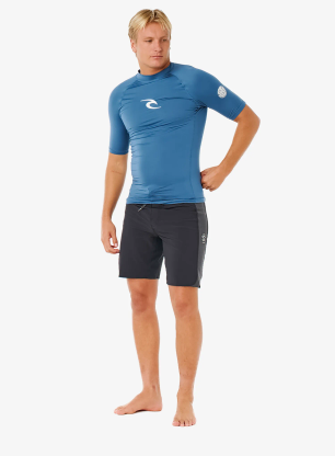 UV majica Rip Curl Lycra Waves Upf Perf S/S - bluefin