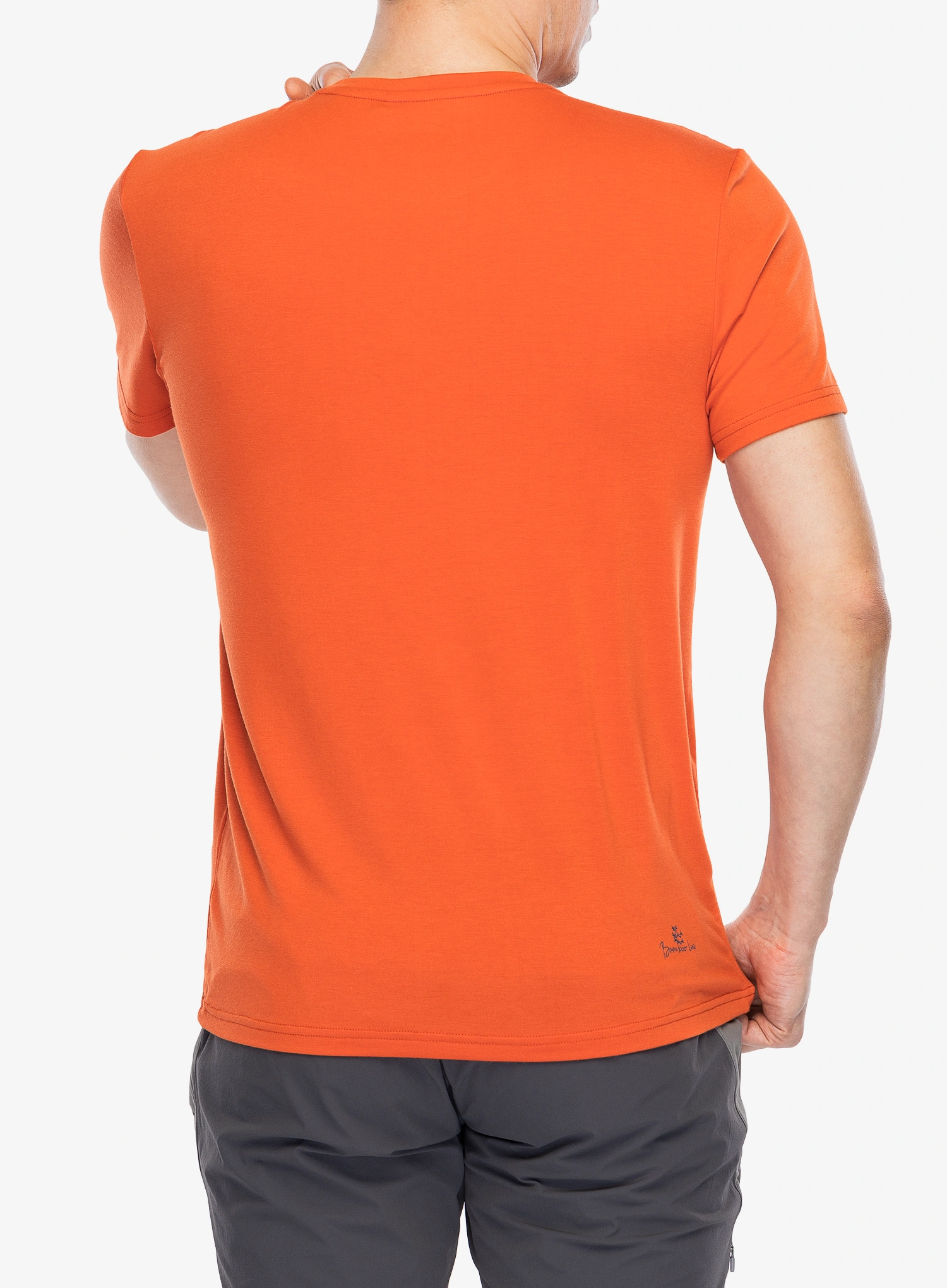 Majica Viking Lenta Bamboo Light - orange/navy