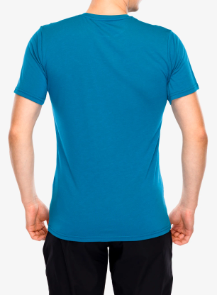 Majica Viking Morain Bamboo - blue