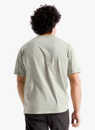 Majica Arcteryx Kragg Cotton Lithographica SS - habitat