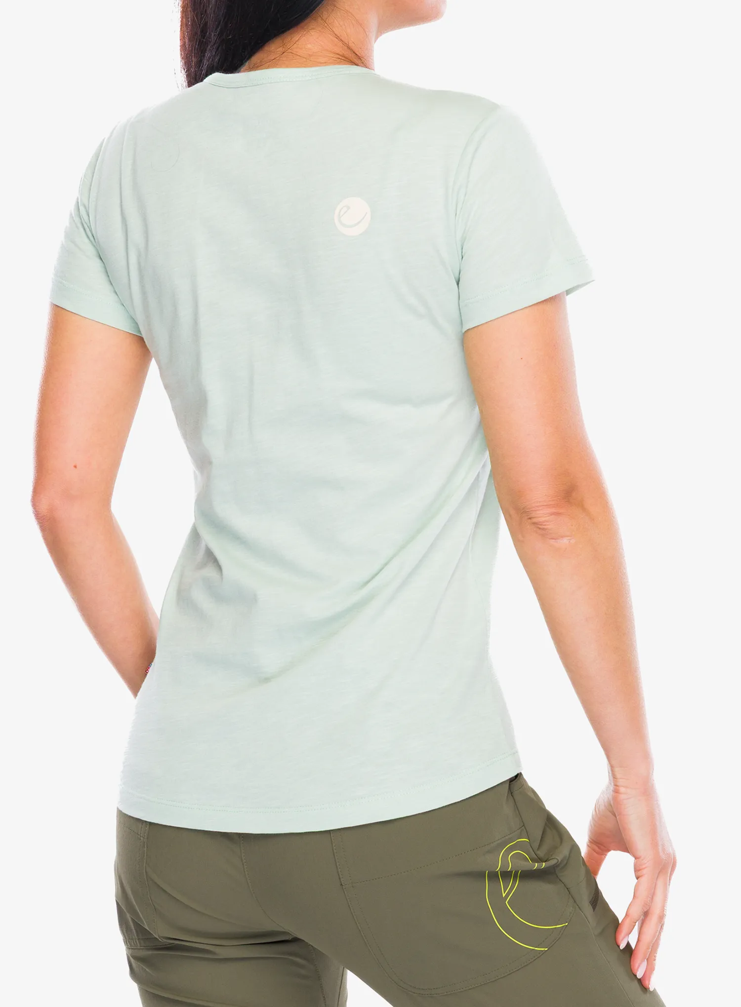 Ženska majica Edelrid Highball T-Shirt V - spray
