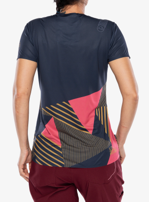 Ženska majica La Sportiva Comp T-Shirt - night sky/rosebay