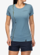Ženska majica La Sportiva Route T-Shirt - limestone/cypress