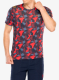 Majica La Sportiva Dimension T-Shirt - mountain red/onyx