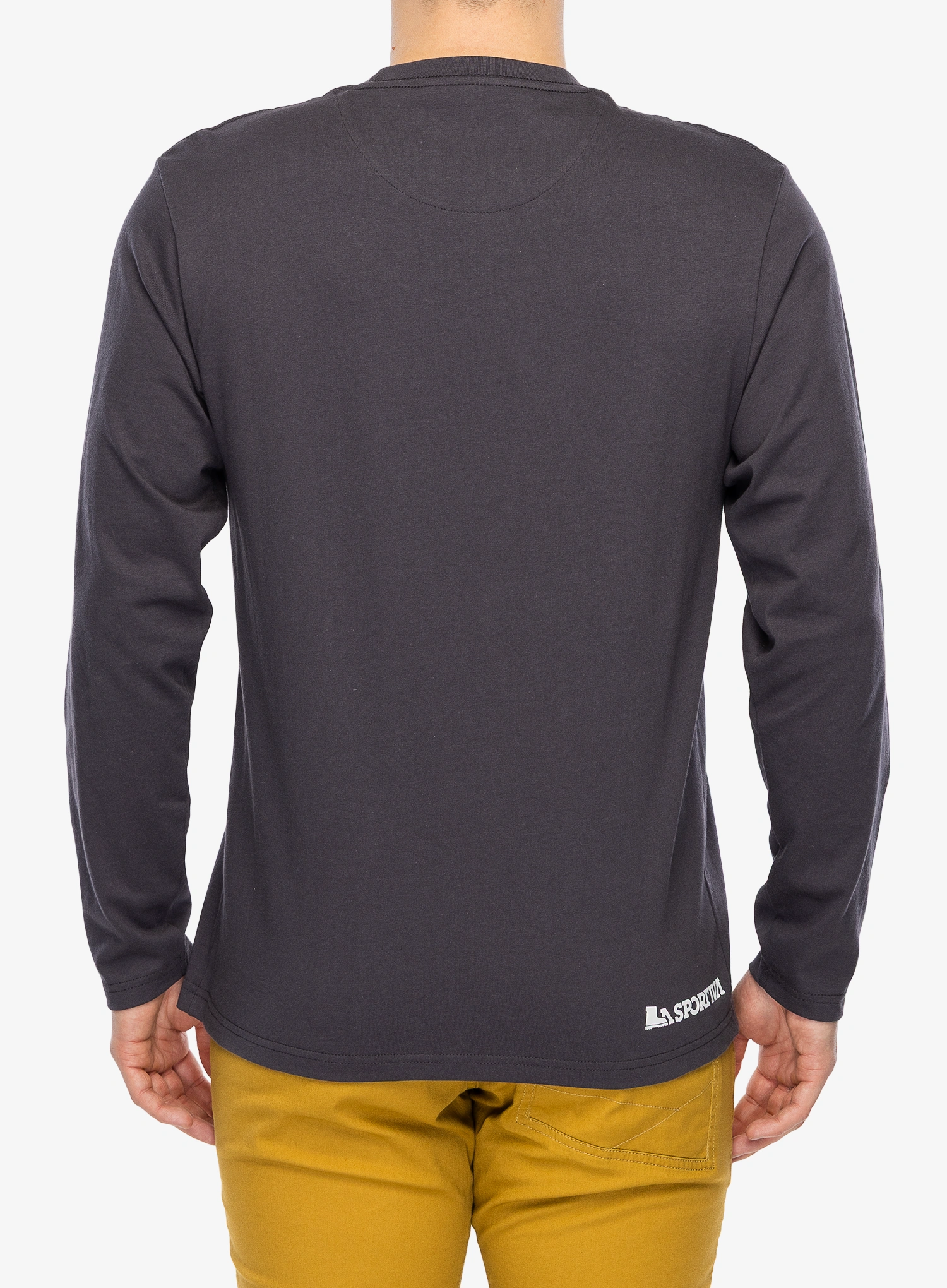 Majica z dolgimi rokavi La Sportiva Moon Climb Long Sleeve - onyx