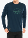 Puloverji brez kapuce Rocday Mount - navy blue