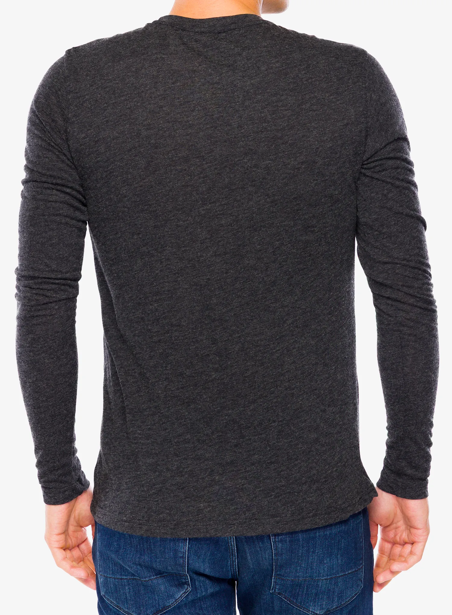 Majica z dolgimi rokavi Turbat Magic Logo LS - caviar