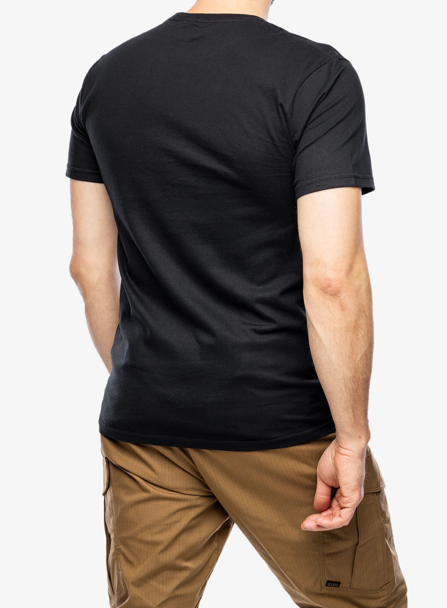 Majica s potiskom 5.11 Emea Come Take It S/S Tee - black
