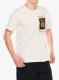 Majica s potiskom adidas TERREX National Geographic UF AEROREADY GFX Tee - ivory