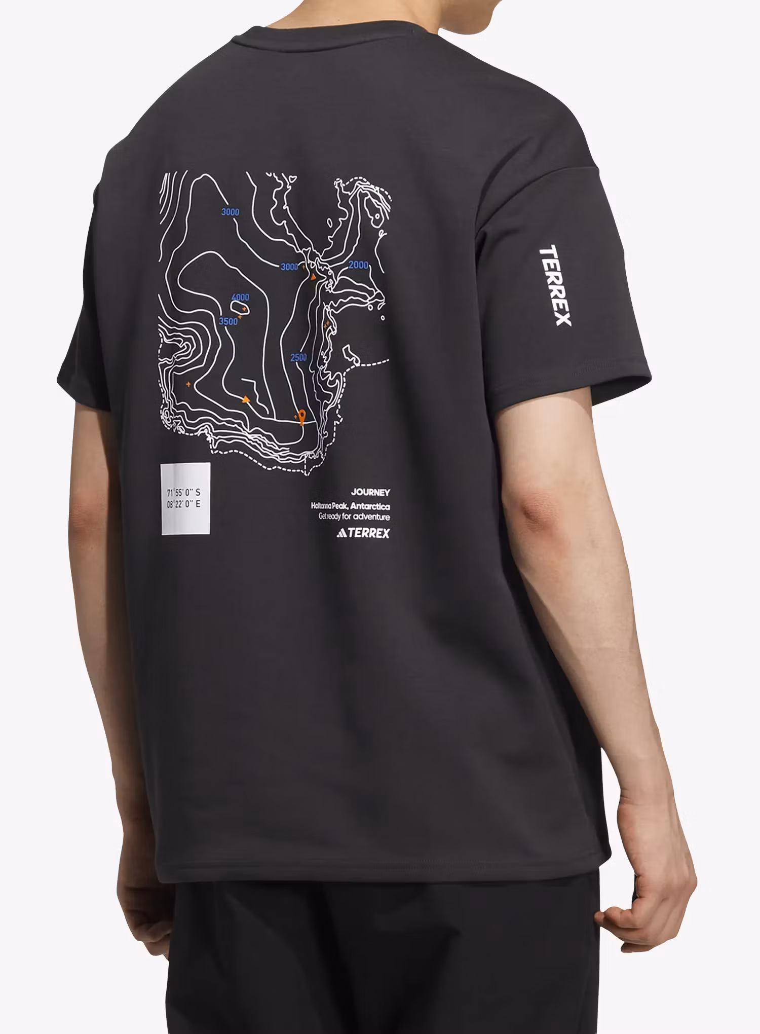 Majica s potiskom adidas TERREX Xploric Graphic T-shirt - carbon
