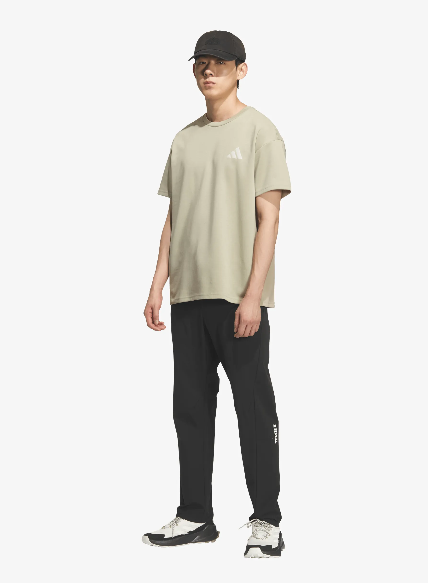 Majica s potiskom adidas TERREX Xploric Graphic T-shirt - wonder cargo