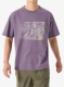 Majica s potiskom Arcteryx Kragg Cotton Lithographica SS - lt moondrop
