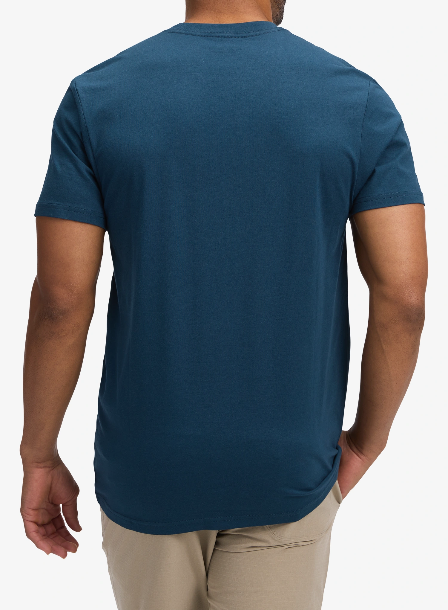 Majica s potiskom Black Diamond Mini Stacked SS Tee - indigo