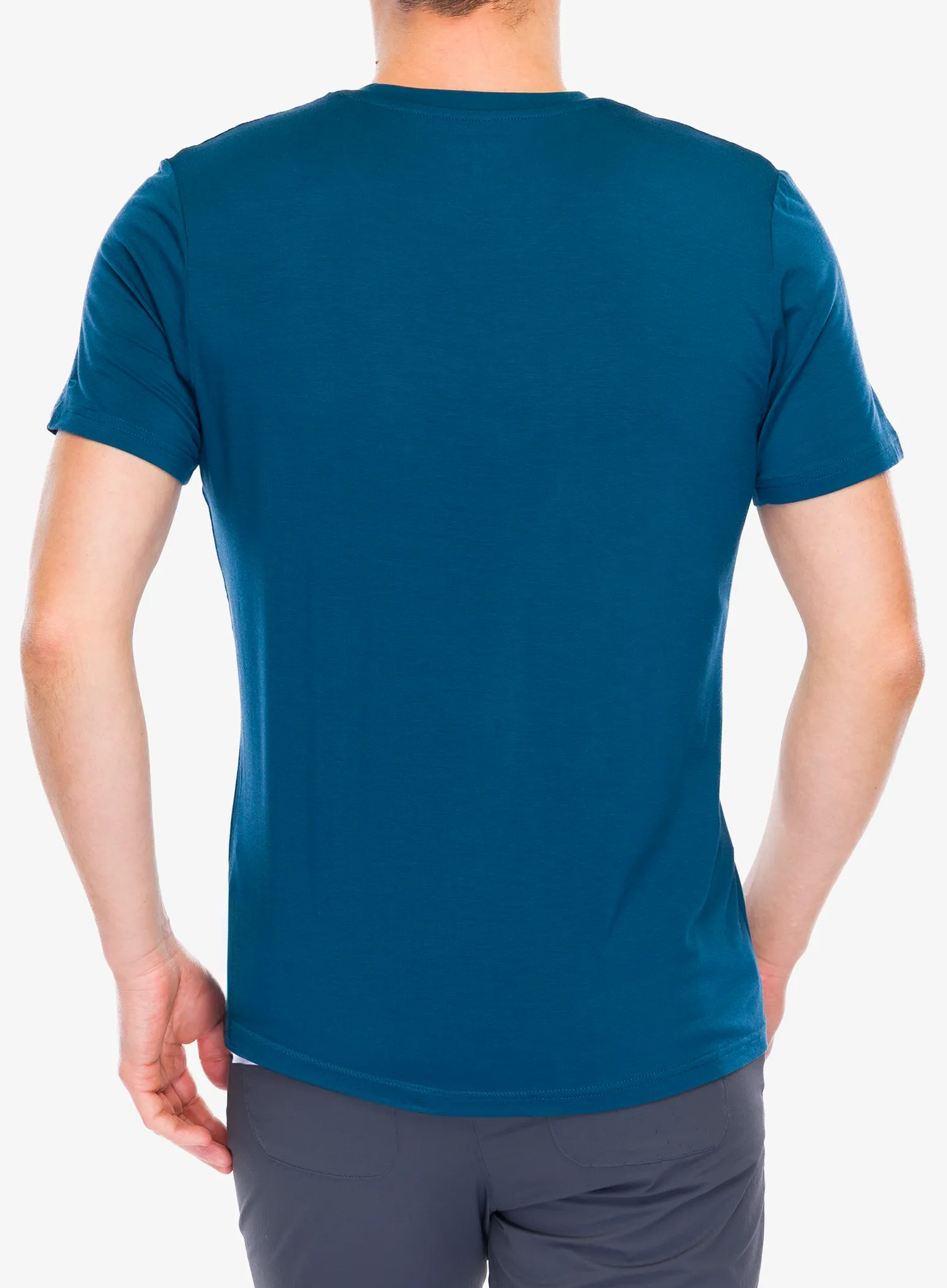 Majica s potiskom CMP Verte T-Shirt - ocean