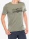 Majica s potiskom CMP Verte T-Shirt - sage