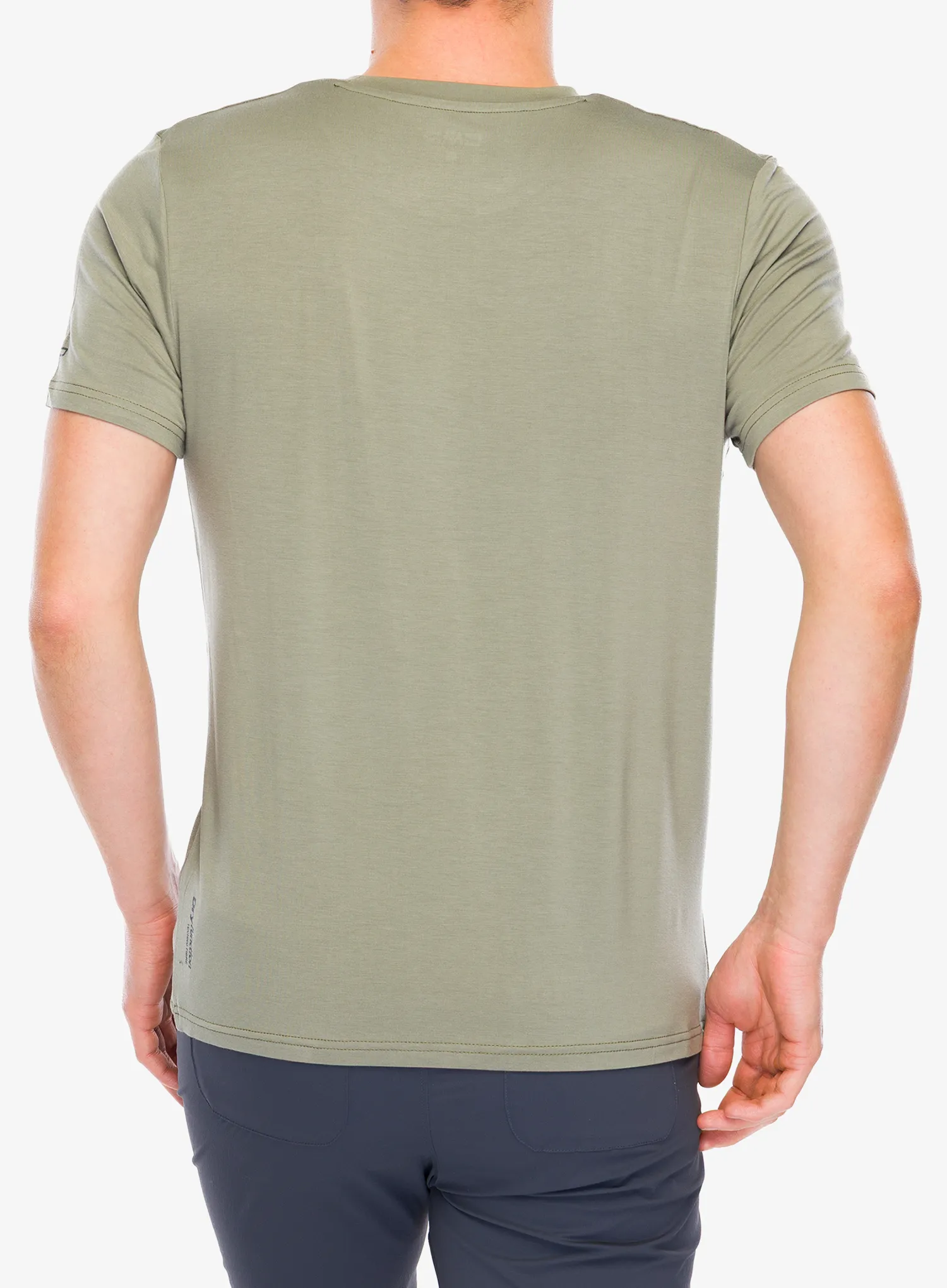 Majica s potiskom CMP Verte T-Shirt - sage