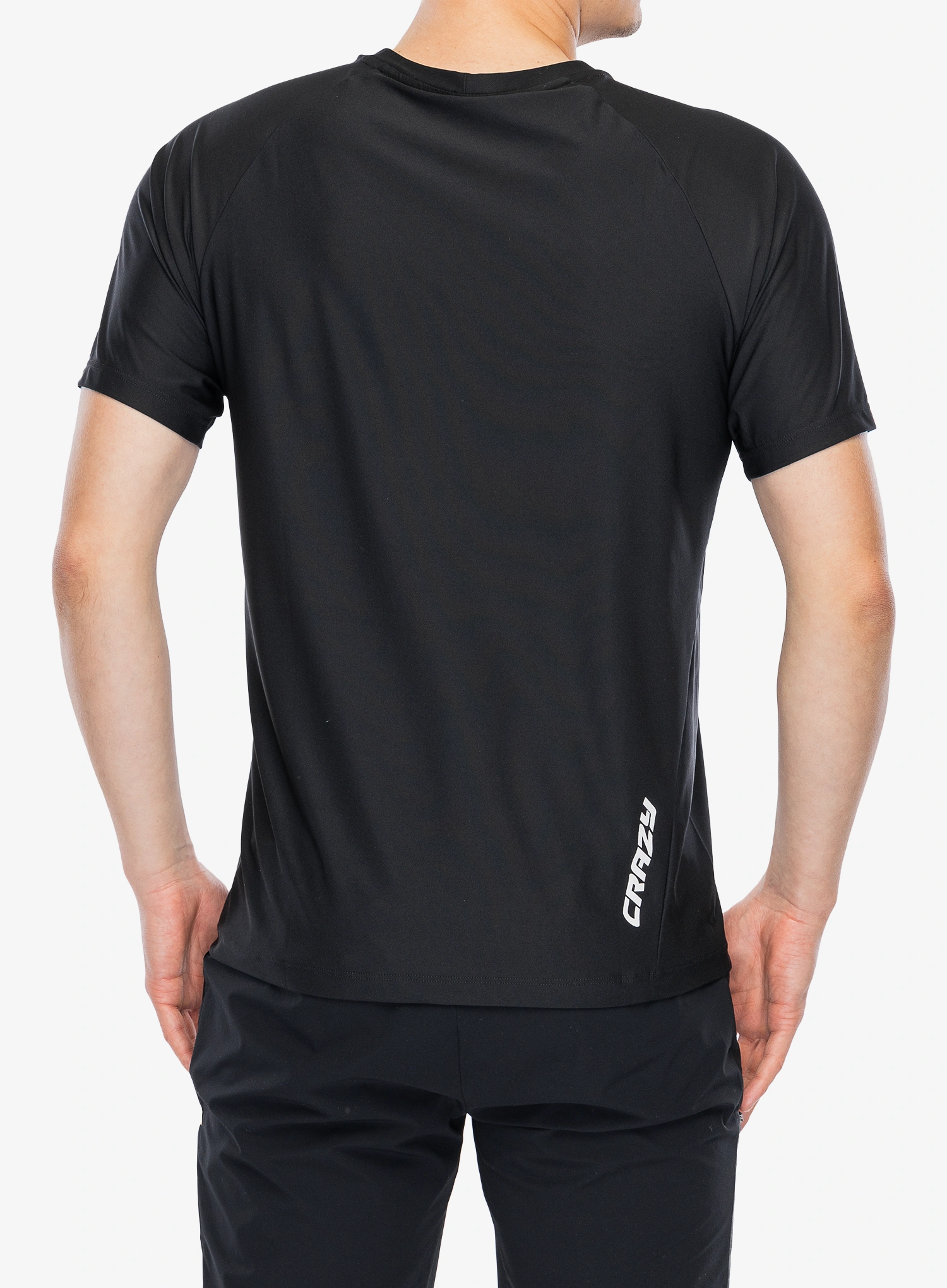 Majica s potiskom Crazy Shirt Logo - resina