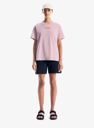 Ženska majica s potiskom Berghaus Cairn Essential Tee Af - alpine haze