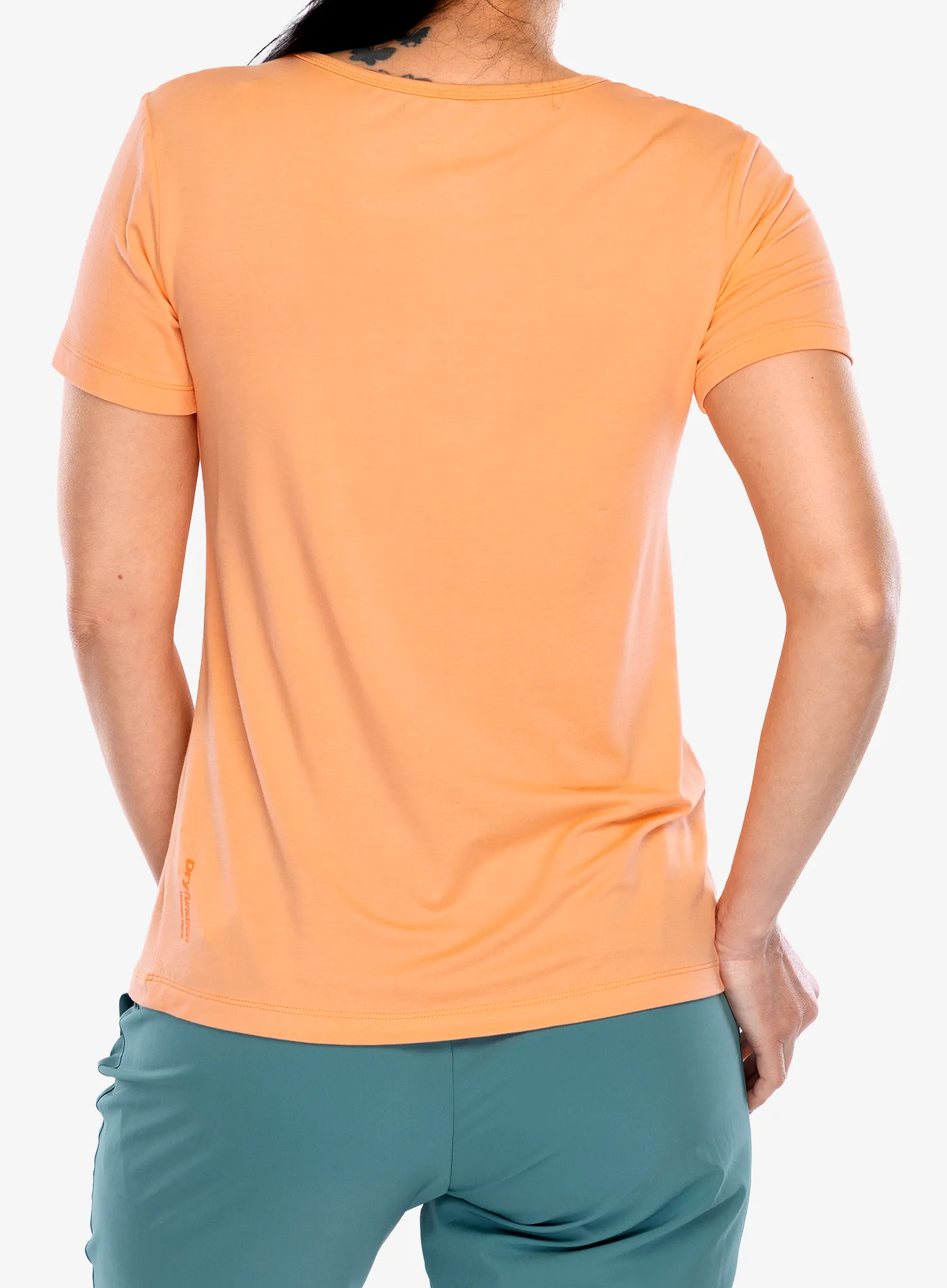 Ženska majica s potiskom CMP Soraka T-Shirt - salmone
