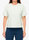 Ženska majica s potiskom Fjallraven Archive Logo T-shirt - soft jade