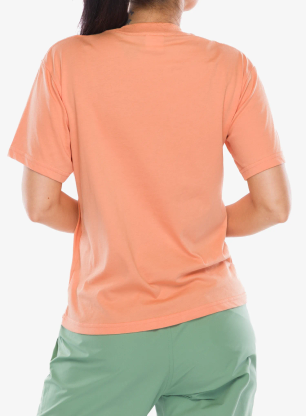Ženska majica s potiskom Marmot MMW Tee S/S - fresh apricot