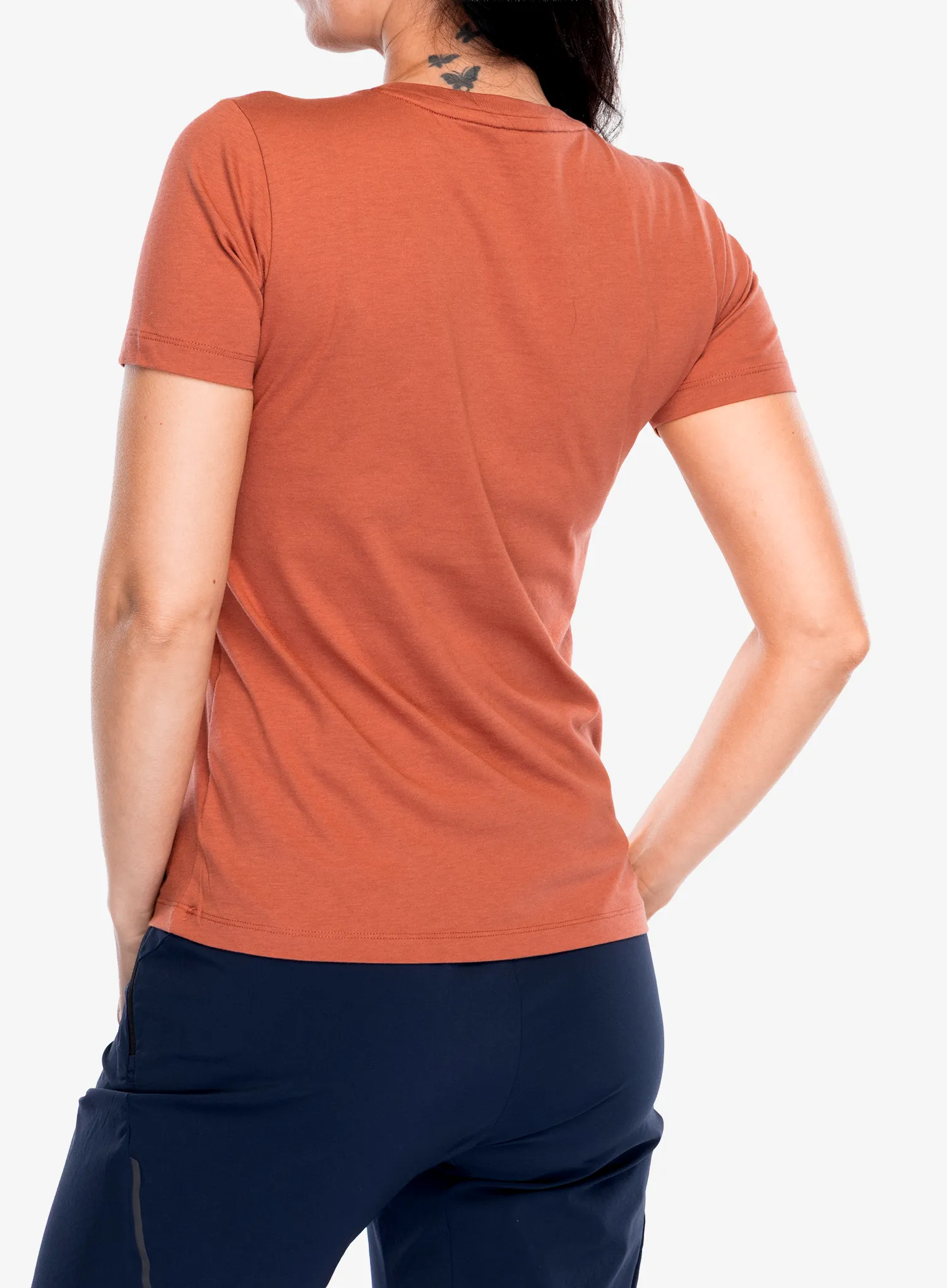 Ženska majica s potiskom Salewa Eagle 3Cime T-Shirt - etruscan red