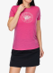 Ženska majica s potiskom Super.natural Exploring Tee - pinky rose/white stone