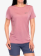 Ženska majica s potiskom Viking Morain Bamboo - light pink