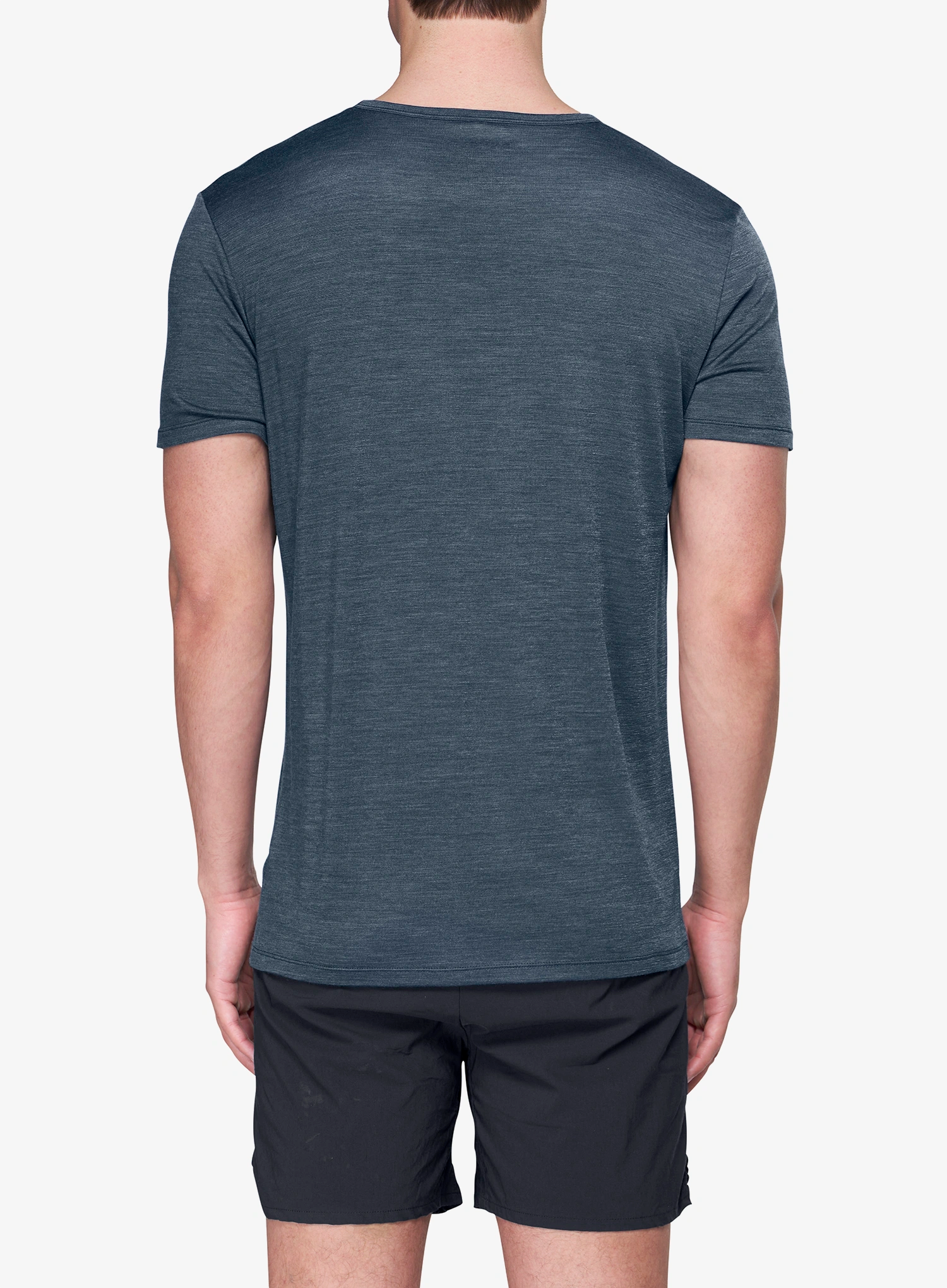 Majica s potiskom Devold Active Skyline Tee - night