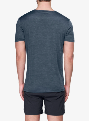 Majica s potiskom Devold Active Skyline Tee - night