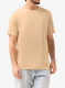 Majica s potiskom Flov Morro - beige/dark grey