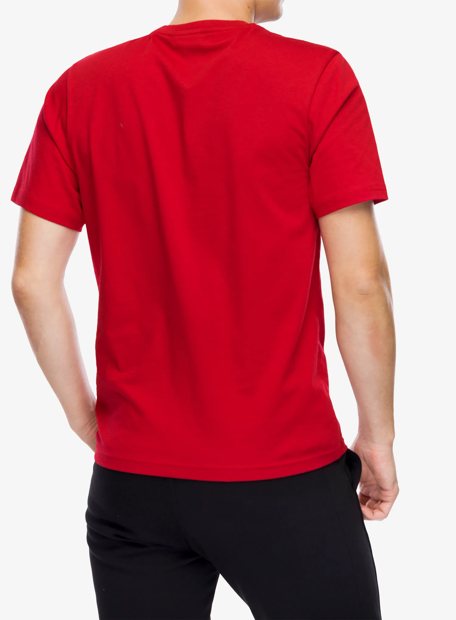 Majica s potiskom Helly Hansen HH Logo T-Shirt 2.0 - red