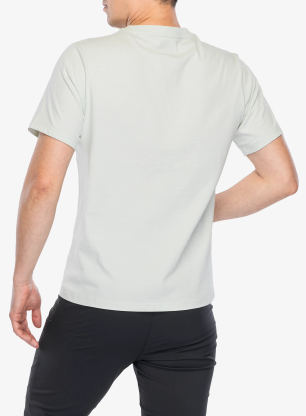 Majica s potiskom Helly Hansen Massif Graphic T-Shirt - seafoam
