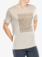 Majica s potiskom Houdini Tree Message Tee - sandstorm