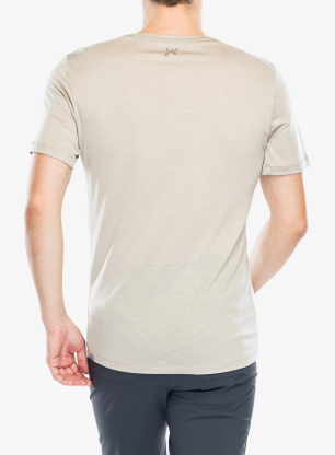 Majica s potiskom Houdini Tree Message Tee - sandstorm