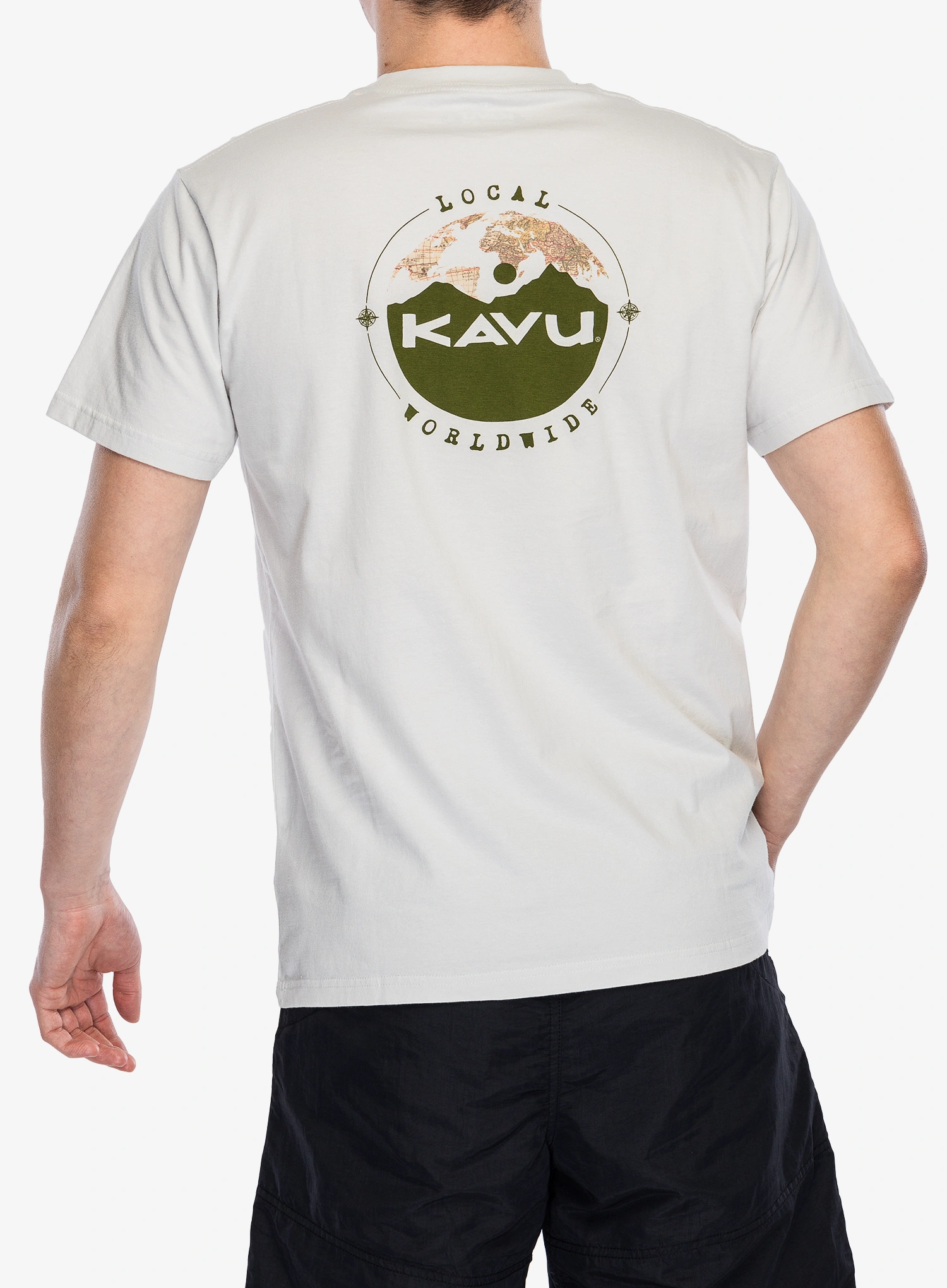 Majica s potiskom Kavu Globalize - lunar rock