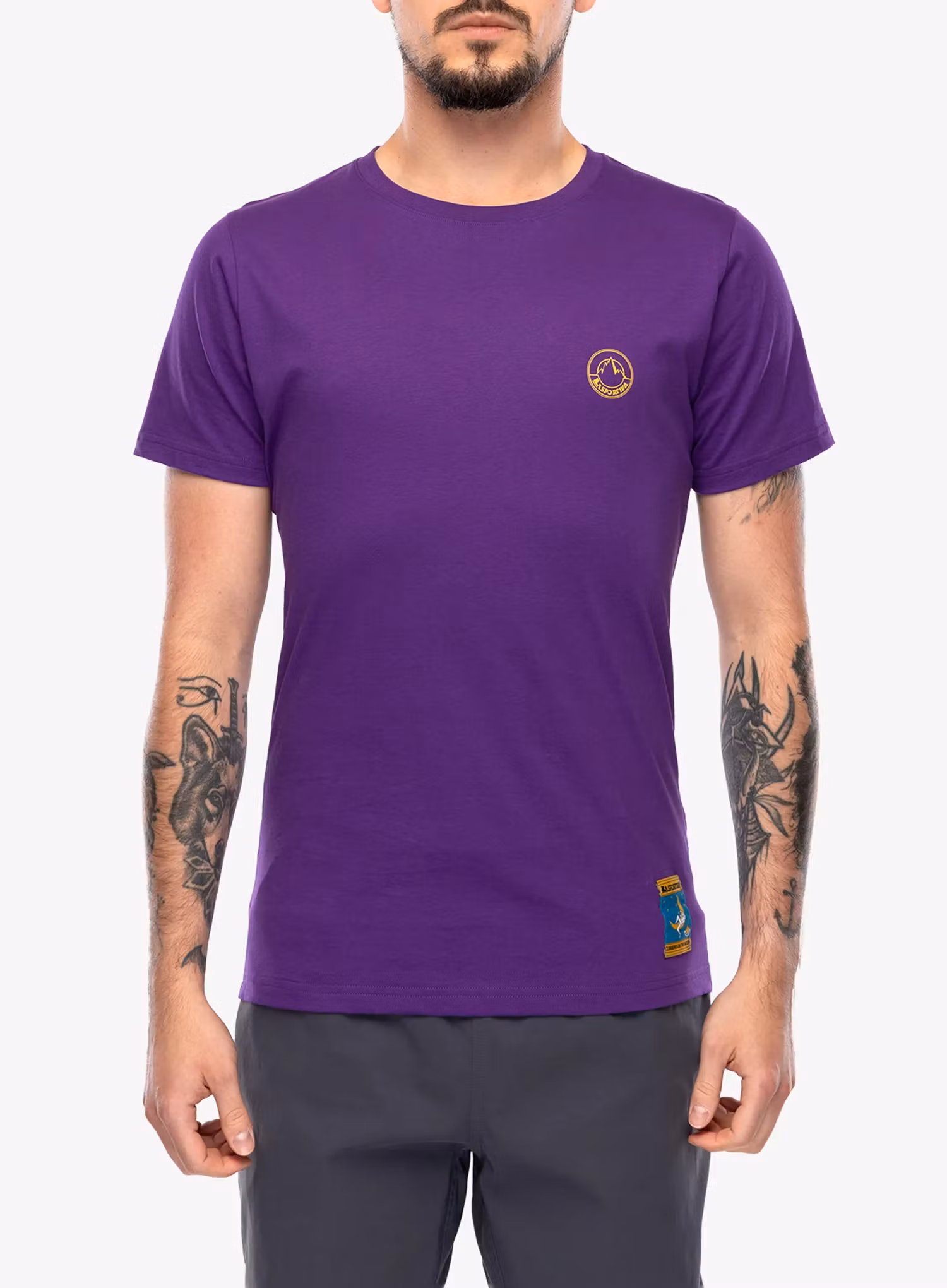 LaSportivaClimbingontheMoonT_Shirtvioletyellow8058428306091a.webp