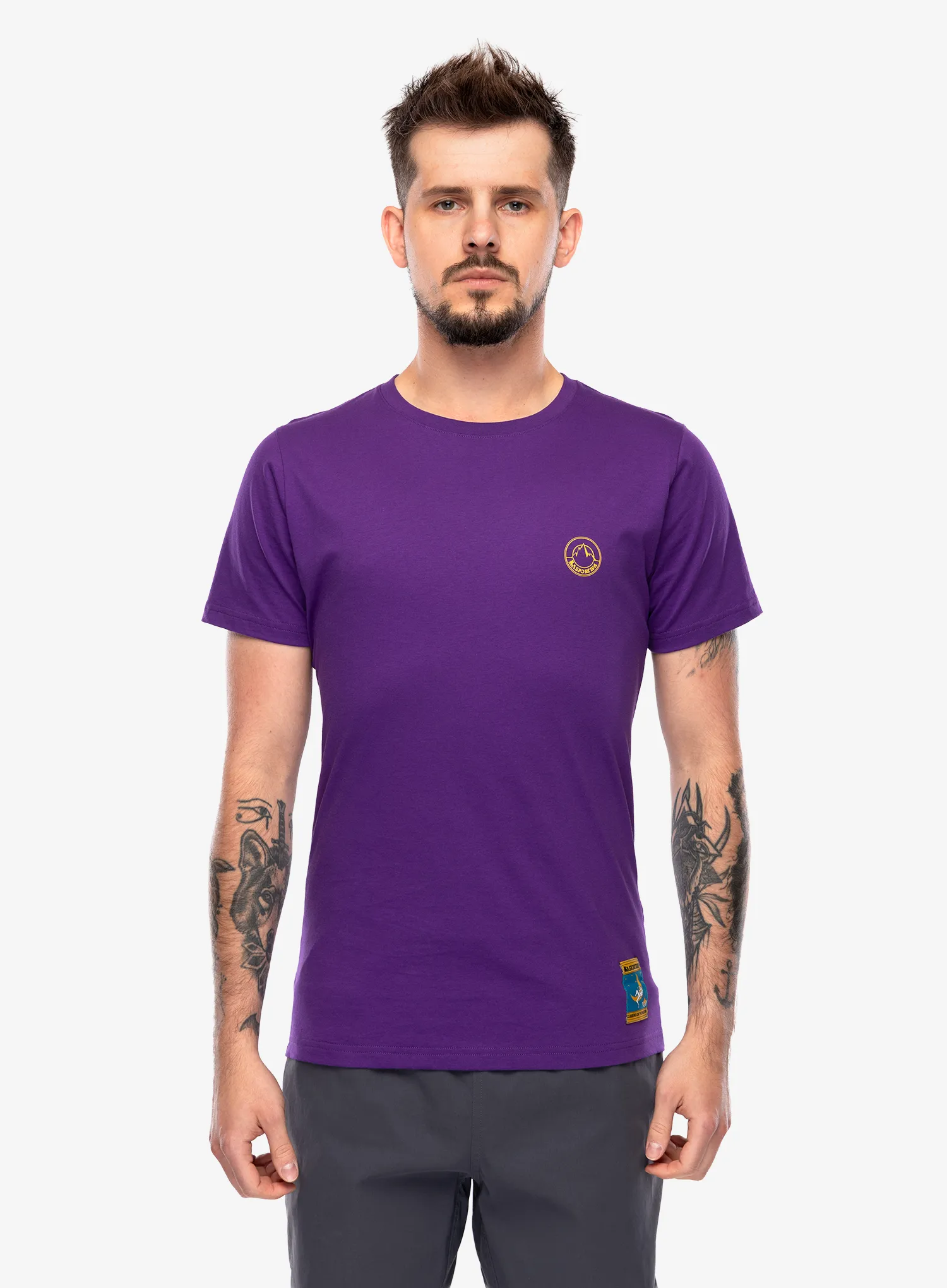 LaSportivaClimbingontheMoonT_Shirtvioletyellow8058428306091j.webp