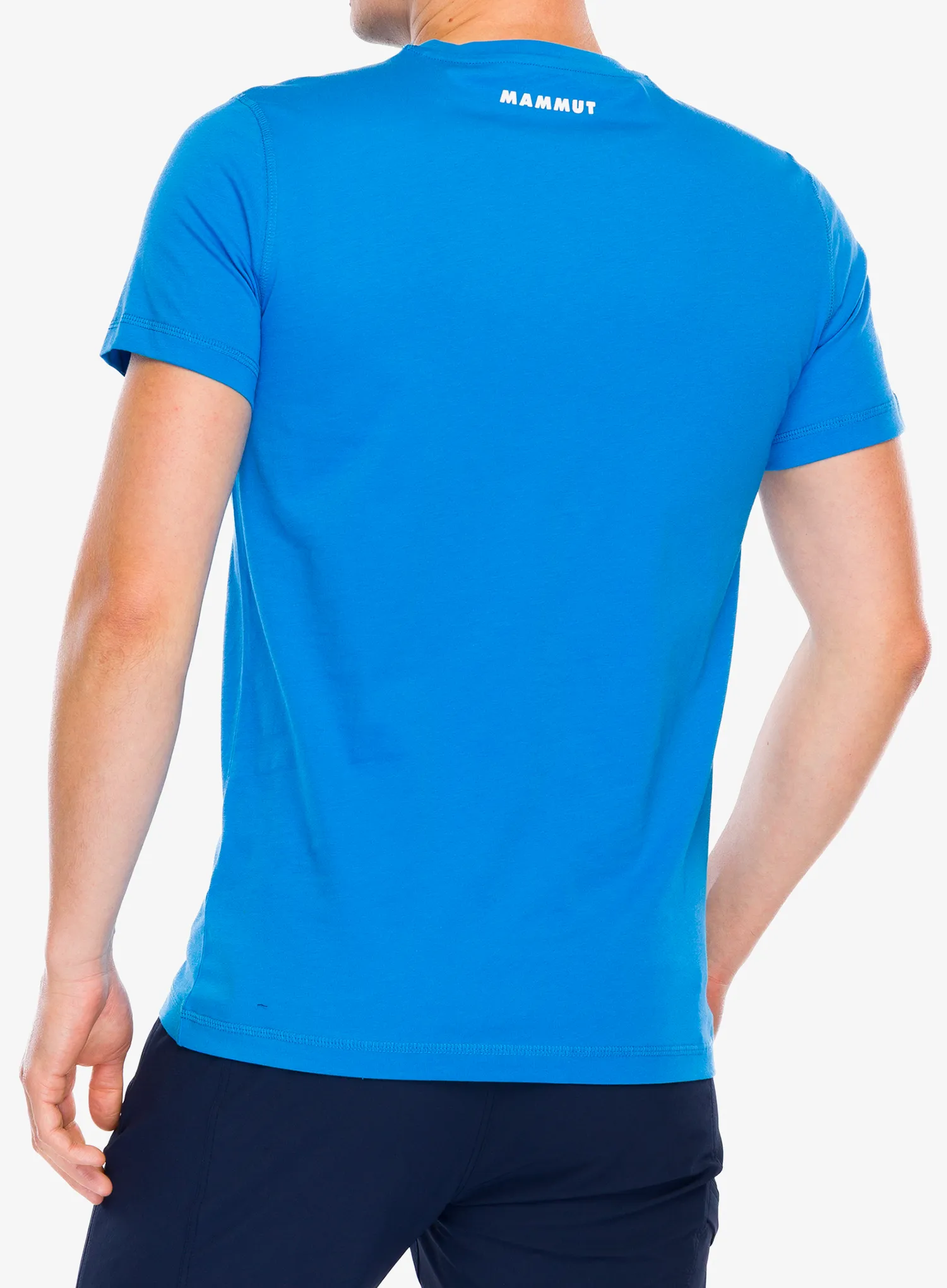 Majica s potiskom Mammut Core T-Shirt Classic - glacier blue